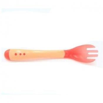 Baby Silicone Feeding Spoon