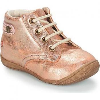 Girls' Pink Mid-Height GBB Nicole Boots