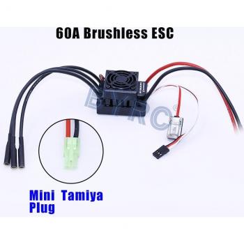 HOBBYWING 60A Brushless ESC for 1/10 Scale Models