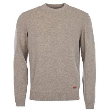 Barbour Crew Pullover Beige MKN0584ST51
