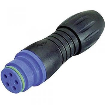 Cosse circulaire femelle 3 pôles Binder 720 99-9106-60-03