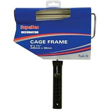 SupaDec Roller Frame 225mm by 38mm – Plastic Grip