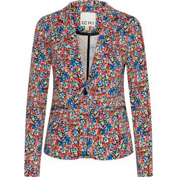 Mehrfarbiger Damenblazer Ichi Kate