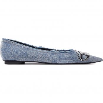 Ballerine blu Diesel modello Y03452PS288