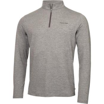 Calvin Klein Golf‑Sweatshirt „Silver Quarter‑Zip“ (M) – Herren