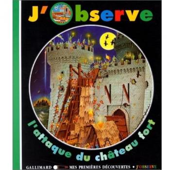 J'observe l'attaque du château fort