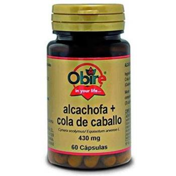 Alcachofa y Cola de Caballo 430Mg 60caps Obire