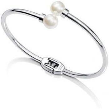 Pulsera Viceroy 75050P01012 perlas de acero para mujer