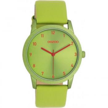 OOZOO Timepieces Dameshorloge Groen