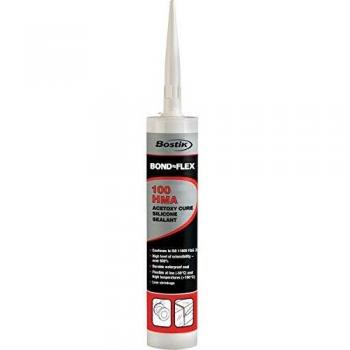 Bostik 100HMA Bond-flex White Silicone Sealant 290ml