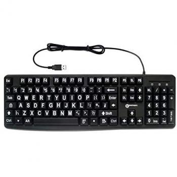 High Visibility Keyboard