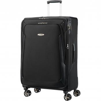 Samsonite X'BLADE 3.0 – 78 cm Spinner Koffer, 121 Liter, Schwarz, erweiterbar