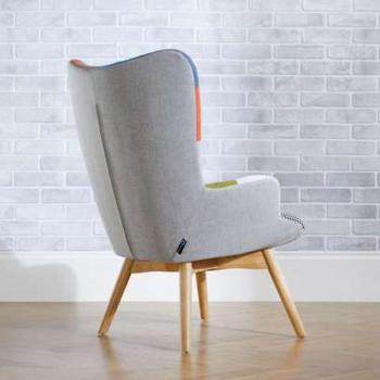 Funky Fabric Sloane Chair