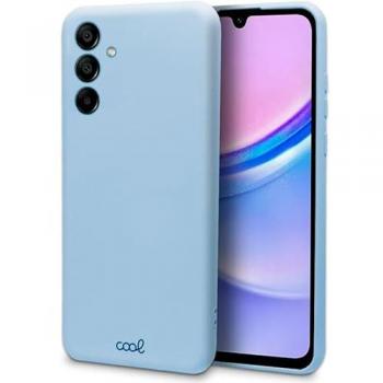 Couverture silicone turquoise légère Galaxy A15