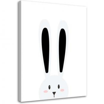 Tableau toile Animaux de compagnie Lapins 40x60