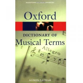 Oxford Dictionary of Musical Terms