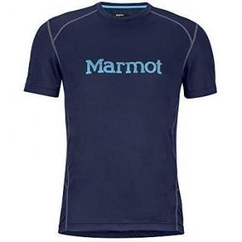 T-Shirt Manche Courte Marmot Windridge Homme Arctic Navy S