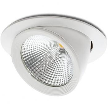 Foco Downlight LED 30W 2820Lm 3000K Orientable UGR17 50.000H