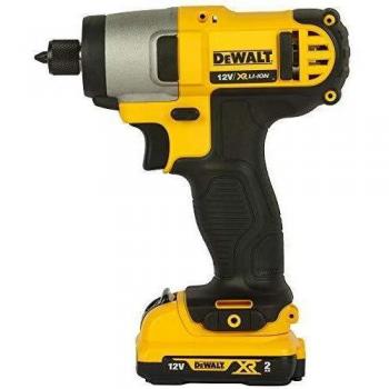 Dewalt llave de impacto a batería 10,8 V XR 2,0Ah 14 107Nm