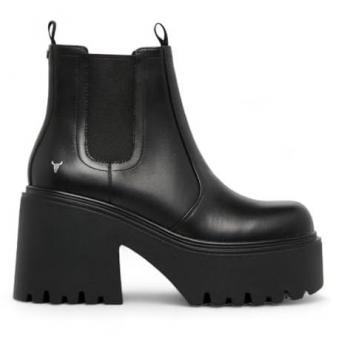 Platform Chelsea Boots in Black – Windsor Smith – Women’s – Size 7