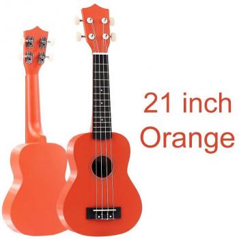 21 Inch Kids Ukulele Soprano Carbon Fiber Acoustic Guitar