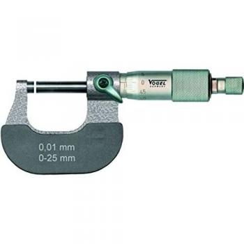 Vogel 0‑25 mm Edge‑to‑Edge Micrometer