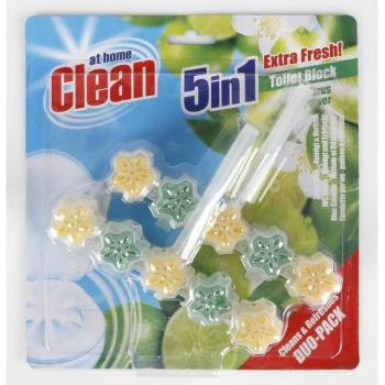 WC Stein 12x At Home Clean Duftspüler – Zwei Packung, Einhänger, kalklösend