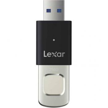 Lexar 256GB F35 PRO USB Flash Drive with Fingerprint Security
