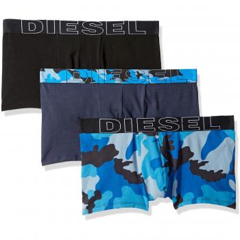 Pack de 3 Bóxers Diesel UMBX-DAMIENTHREEPACK para Hombre, (Blue E4072) Talla S
