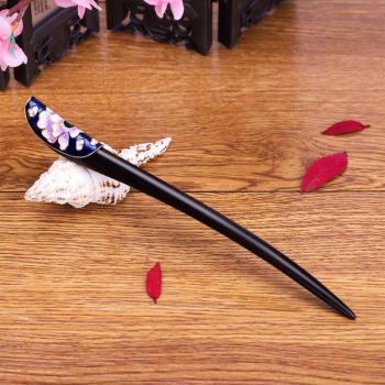 Elegant Wooden Hair Sticks for Women