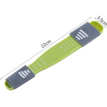 Cuillère de cuisson quantitative en plastique