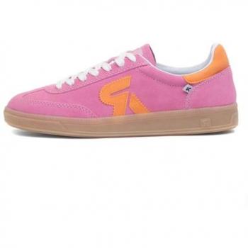 Rieker Ladies’ Rose‑Pink Trainer – EU39