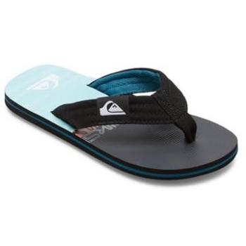 Quiksilver Molokai Layback II Kinder Sandalen schwarz blau