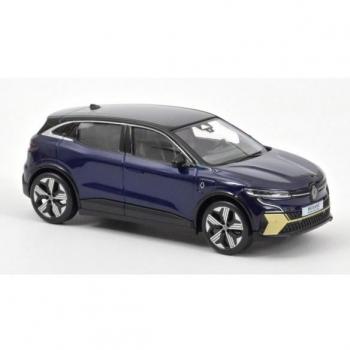 NOREV Renault Megane 22 Midnight E-Tech Model 1/43