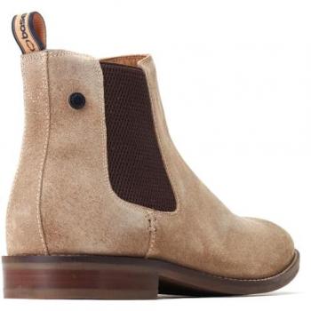 Base London Virgil Sand Leather Chelsea Boots