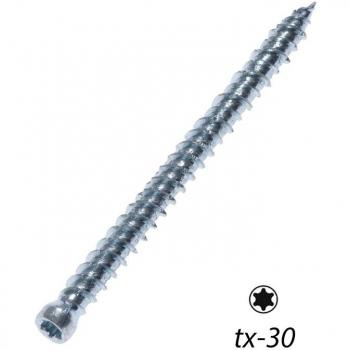 Verzinkte schroeven 7.5 x 152 mm