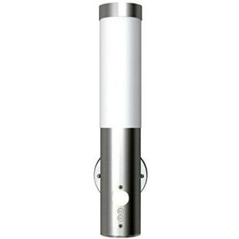 Sonata Outdoor Motion Sensor Light, Stainless Steel