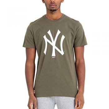 New Era Yankees Short Sleeve T-Shirt Green Male XL