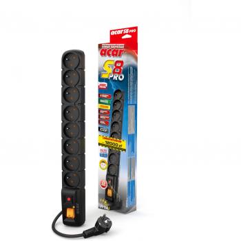 Acar Multipresa S8 PRO 8 Uscite AC