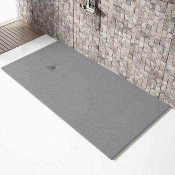 Resina Madison Ceniza: Plato de Ducha 70x140 – Estilo STANO