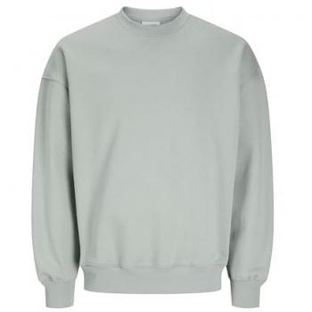 Jack & Jones JJEURBAN EDGE Sweatshirt mit Rippbündchen