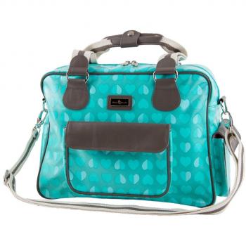 Beau & Elliot Confetti Baby Changing Bag (Black)