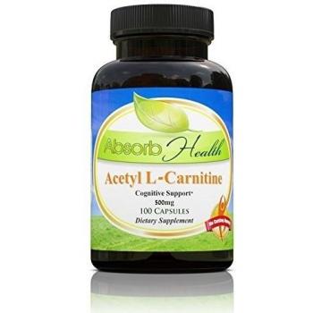 Acetyl Carnitine 500 mg – Cognición & Metabolismo de Grasa