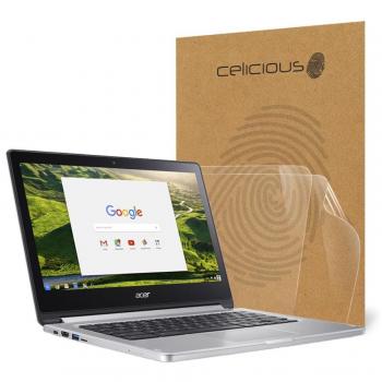 Celicious Vivid Invisible Glossy HD Screen Protector for Acer Chromebook R 13 CB5-312T [Pack of 2]