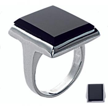 Ruth Black Silver Jewelry