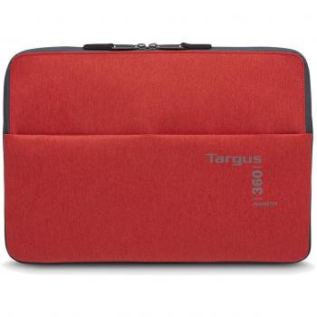 Targus 360° Laptop‑Umhüllung 30 cm, 12‑Zoll, Rottöne