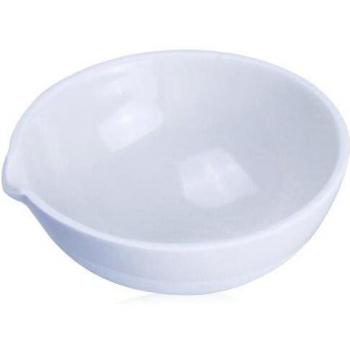 5Pcs 75ml Round Bottom Evaporating Dish with Spout