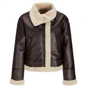 JJXX Jacke aus Kunstleder Yolanda S Damen