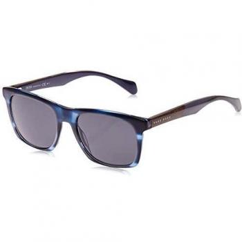 Hugo Boss Herren BOSS 0911/S IR 1JV 53 Sonnenbrille, Blau