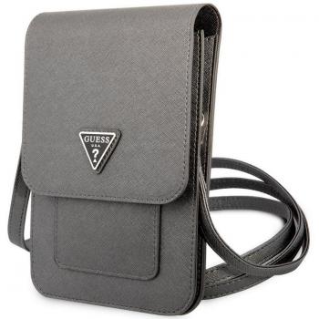 Guess Wallet Saffiano Triangolo Logo